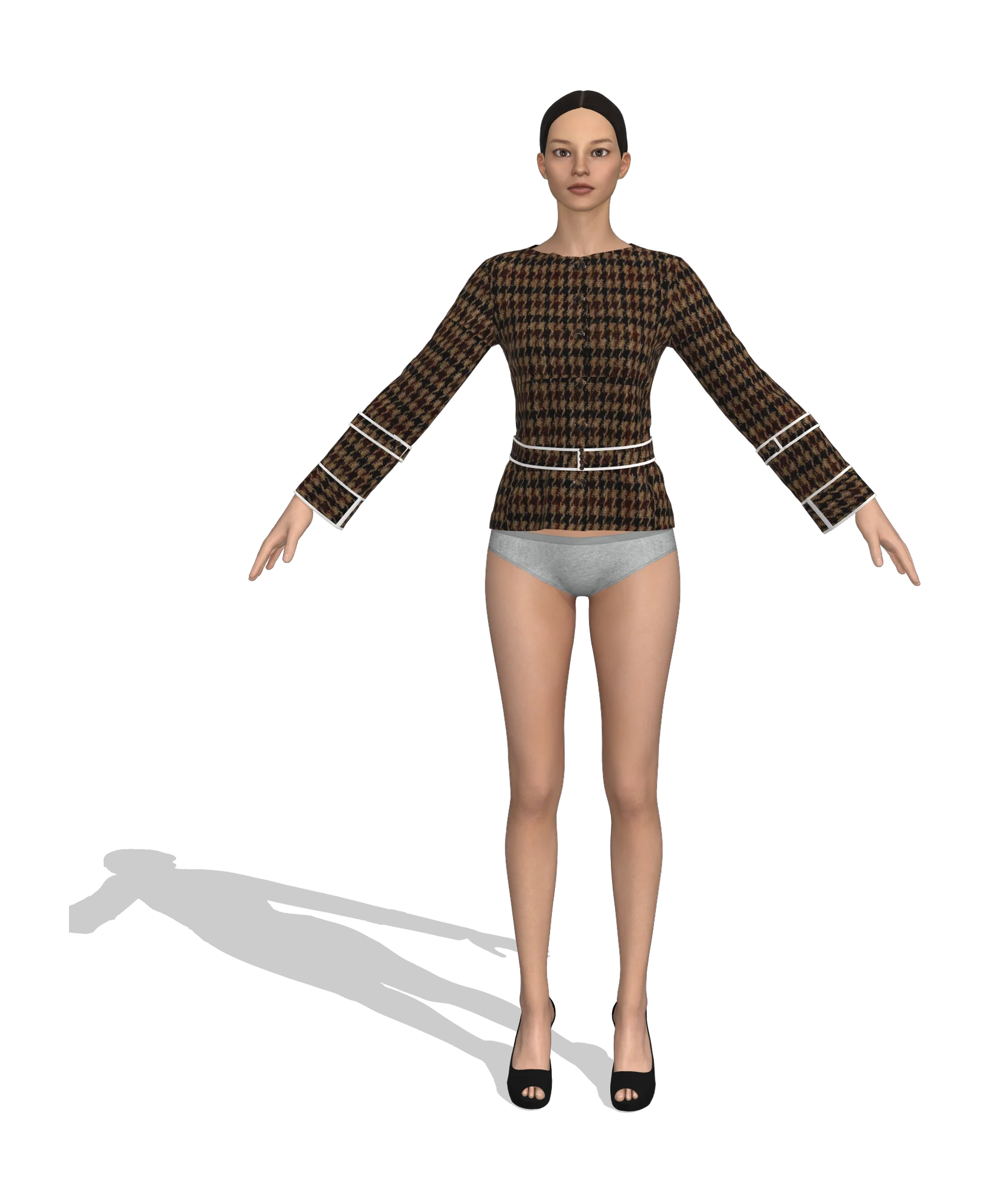 KDscion p185 full sleeve top